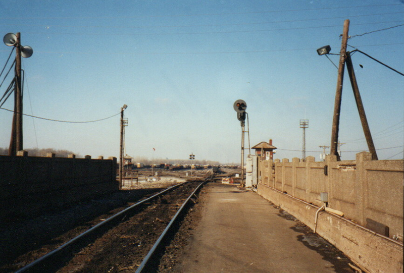 Stanley Yard Master Hump Signal