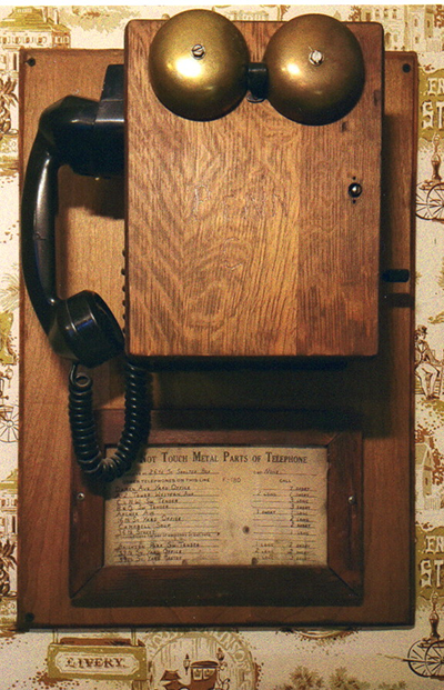 Open block line phone