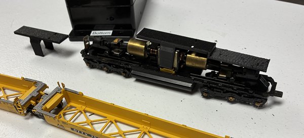 Athearn Blue Box DCC mounts